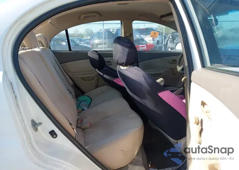 2009 Kia Rio Lx из США, поврежденный, VIN KNADE223696518580